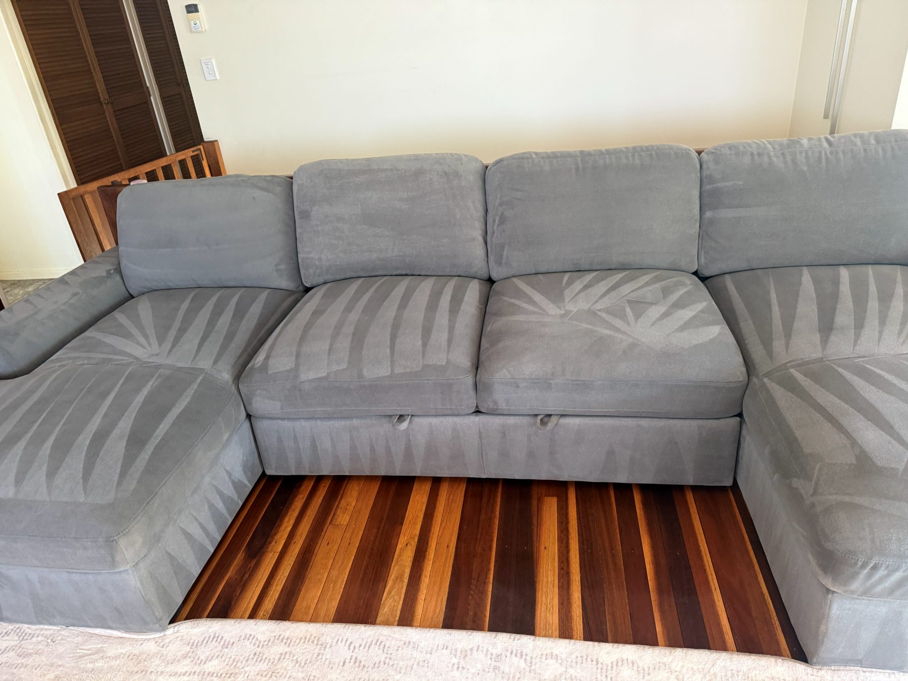 Couch Cleaning clean after result in Brisbane