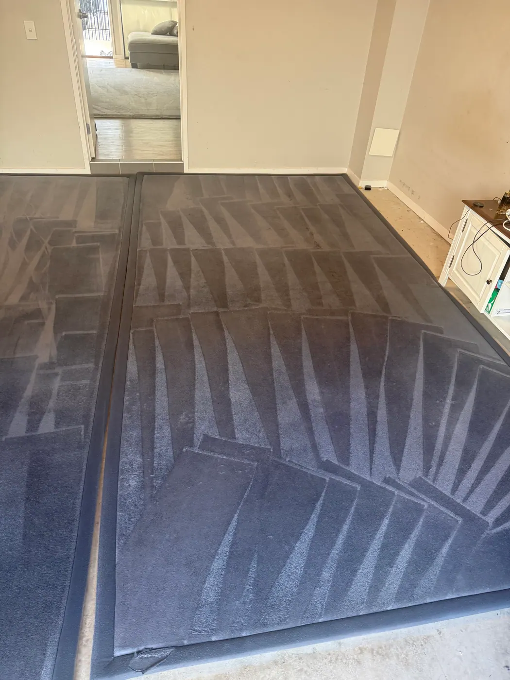 Rug Cleaning result in Brisbane