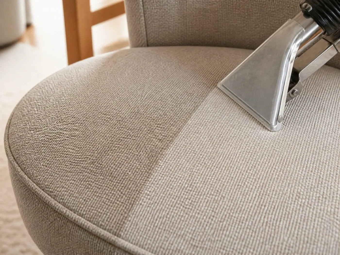 Upholstery Cleaning result in Logan
